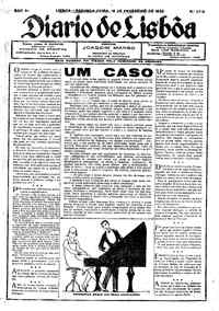 Segunda, 10 de Fevereiro de 1930