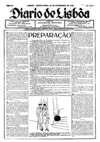 Sexta, 14 de Fevereiro de 1930