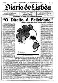 Segunda, 17 de Fevereiro de 1930