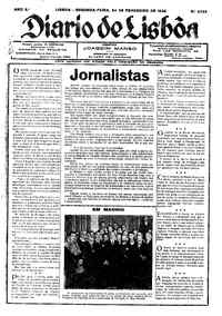 Segunda, 24 de Fevereiro de 1930