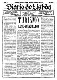 Quarta, 26 de Fevereiro de 1930