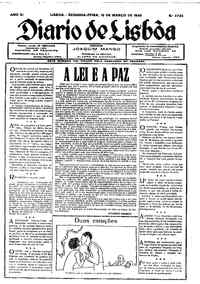 Segunda, 10 de Março de 1930