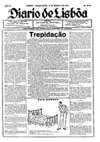 Terça, 11 de Março de 1930