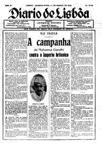 Quarta, 12 de Março de 1930