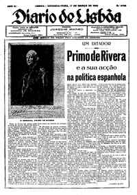 Segunda, 17 de Março de 1930