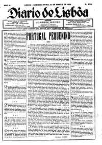 Segunda, 31 de Março de 1930