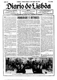 Terça,  8 de Abril de 1930