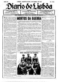 Quarta,  9 de Abril de 1930