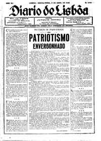 Sexta, 11 de Abril de 1930