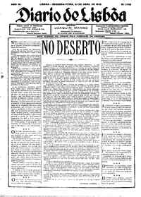 Segunda, 21 de Abril de 1930