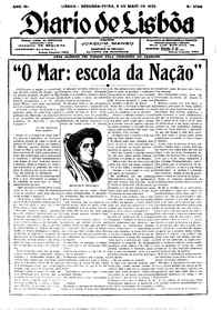 Segunda,  5 de Maio de 1930