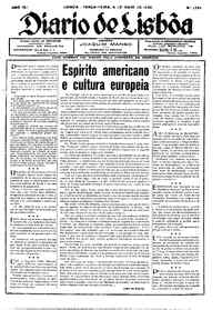 Terça,  6 de Maio de 1930