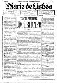 Sábado, 10 de Maio de 1930