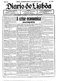 Segunda, 12 de Maio de 1930