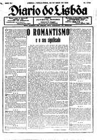 Terça, 20 de Maio de 1930 (1ª edição)