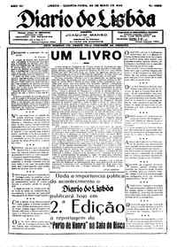 Quarta, 28 de Maio de 1930 (1ª edição)
