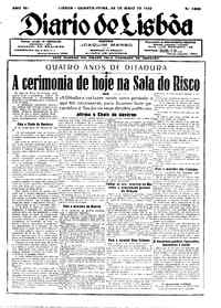 Quarta, 28 de Maio de 1930 (2ª edição)