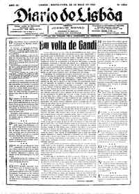 Sexta, 30 de Maio de 1930