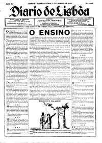 Quarta,  4 de Junho de 1930