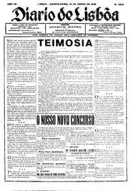 Quinta, 19 de Junho de 1930 (1ª edição)