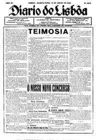 Quinta, 19 de Junho de 1930 (2ª edição)