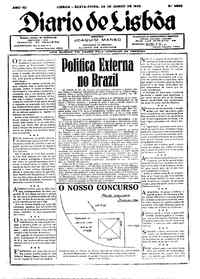 Sexta, 20 de Junho de 1930