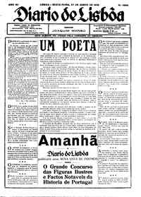 Sexta, 27 de Junho de 1930