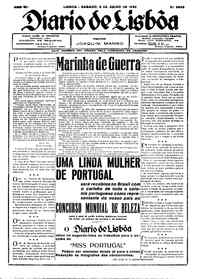 Sábado,  5 de Julho de 1930