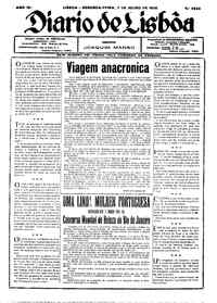 Segunda,  7 de Julho de 1930