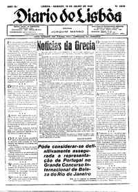 Sábado, 12 de Julho de 1930