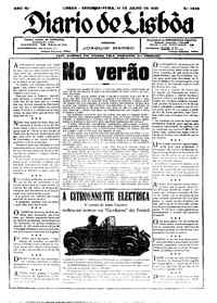 Segunda, 14 de Julho de 1930