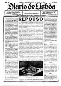 Quinta, 17 de Julho de 1930