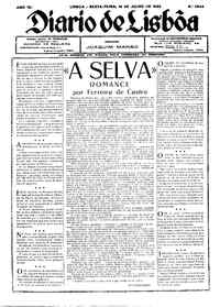 Sexta, 18 de Julho de 1930