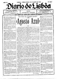 Terça, 22 de Julho de 1930