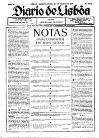 Quarta, 23 de Julho de 1930