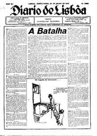 Sexta, 25 de Julho de 1930