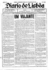 Segunda, 28 de Julho de 1930