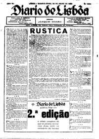 Quarta, 30 de Julho de 1930