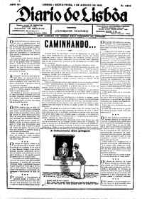 Sexta,  1 de Agosto de 1930