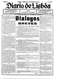 Sábado,  2 de Agosto de 1930