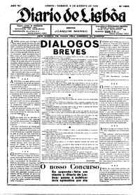 Sábado,  9 de Agosto de 1930