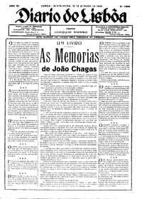 Sexta, 15 de Agosto de 1930