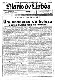 Segunda, 18 de Agosto de 1930