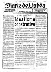 Terça, 19 de Agosto de 1930