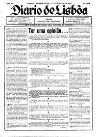 Quarta, 27 de Agosto de 1930