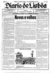 Quarta,  3 de Setembro de 1930