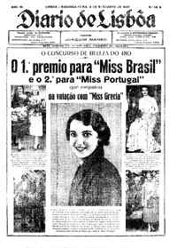 Segunda,  8 de Setembro de 1930