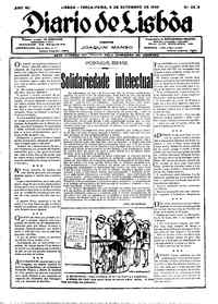 Terça,  9 de Setembro de 1930