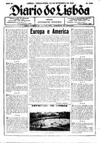 Terça, 23 de Setembro de 1930