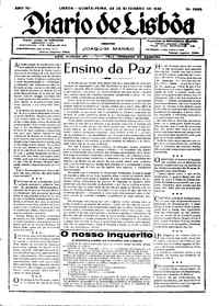 Quinta, 25 de Setembro de 1930